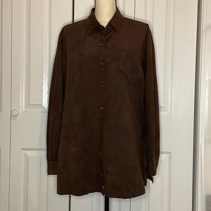 Croft & barrow long sleeved blouse